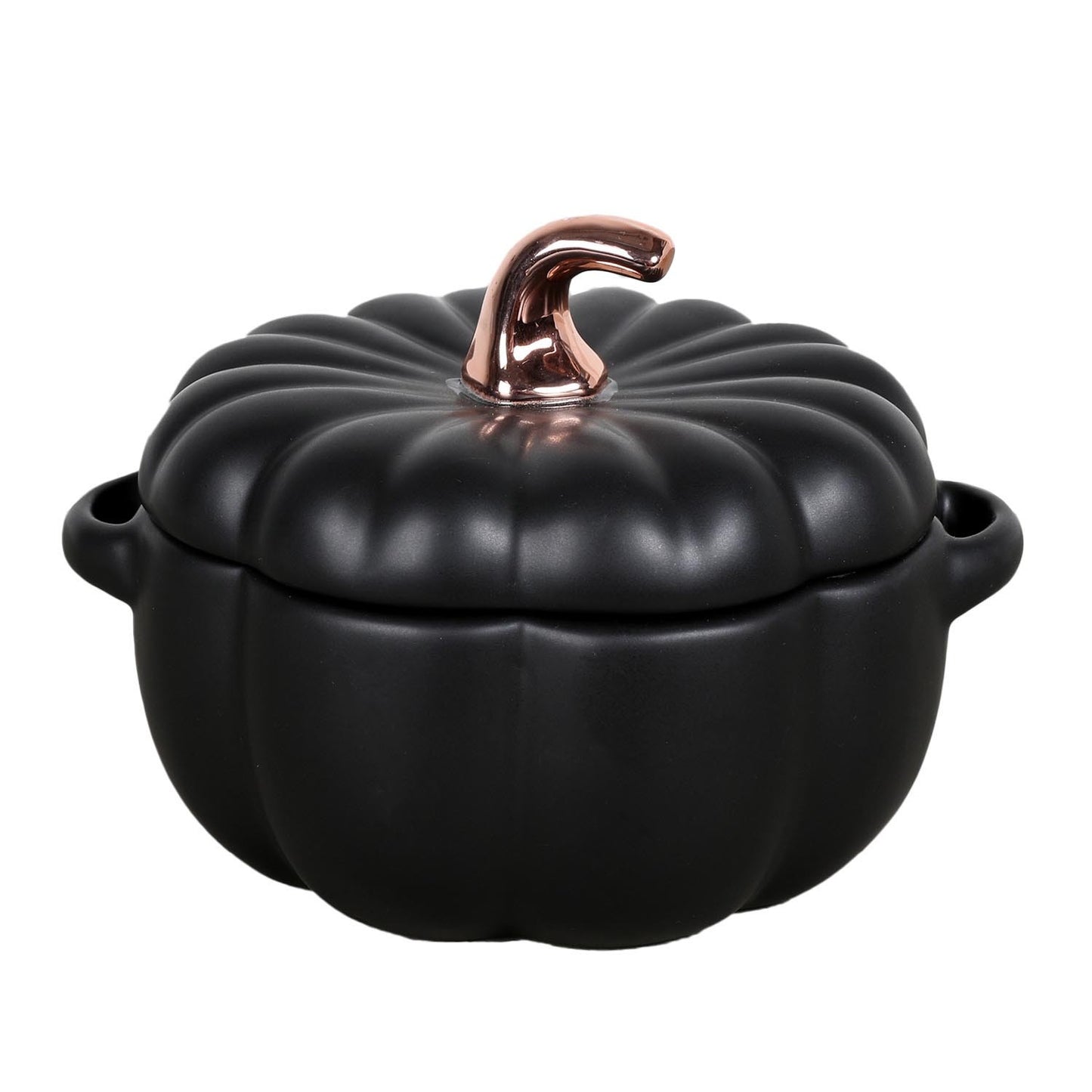 Pumpkin Bowl - Black / Small